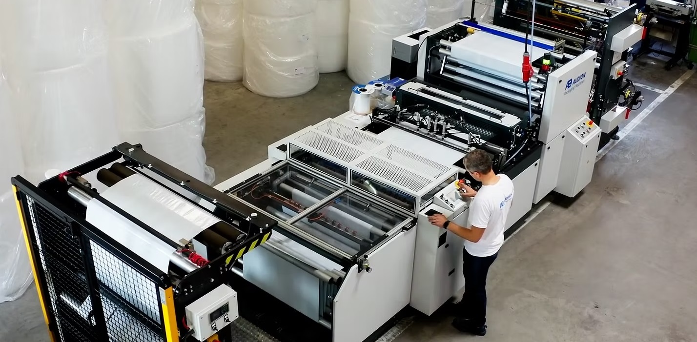 maszyna produkcyjna AE Speedbags2B