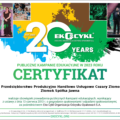 certyfikat EkoCykl